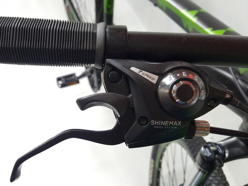 Imagen 8 de 9 de Bicicleta Mountain Bike R 29 Aluminio Shimano 21 Susp Bloq