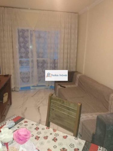 Imagem 4 de 26 de Apartamento Com 1 Dorm, Centro, Mongaguá - R$ 210 Mil, Cod: 858475 - V858475