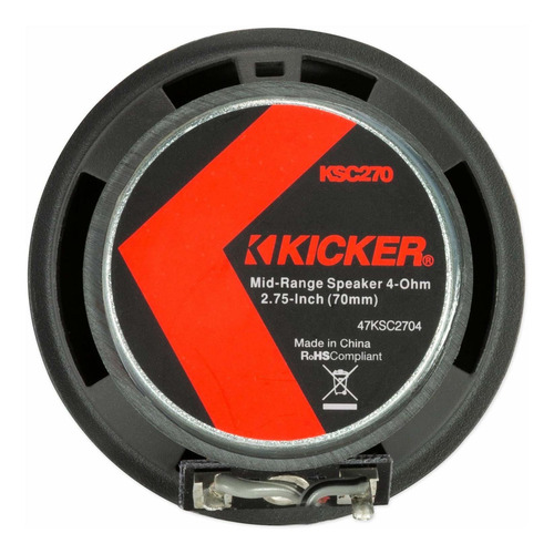 47ksc2704 Ksc Rango Medio 2 34 Pulgadas 15 A 50 Vatio...