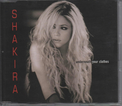 Shakira - Underneath Your Clothes - Cd Single