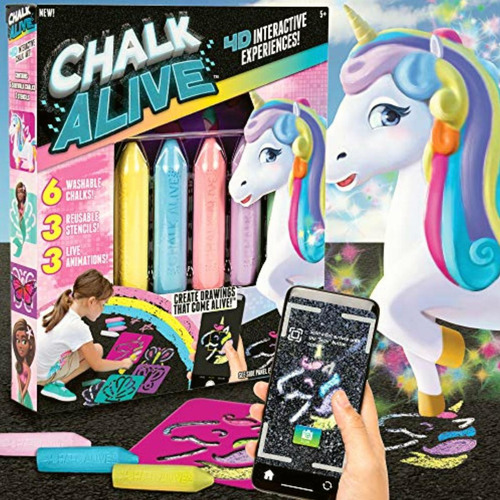 Chalk Alive Por Horizon Group Usa, Arte De Tiza De Realidad