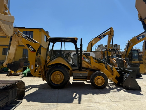 Retroexcavadora Caterpilla Modelo 420f It 4x4 Año 2013