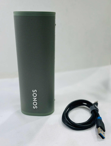 Parlante Inalámbrico Sonos Roam - Verde En Perfecto Estado