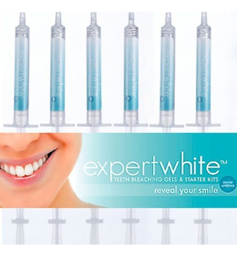 Expertwhite Gel Blanqueador Dental Extreme 44% (6 Geles)