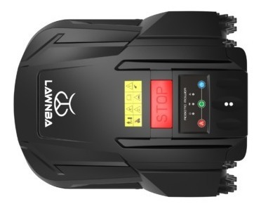 Imagen 2 de 4 de Robot Corta Cesped Lawnba Automatico Electrico 800m²