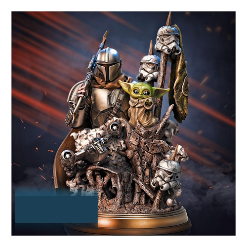 Star Wars Mandalorian Snx Archivo Stl Para Impresión 3d