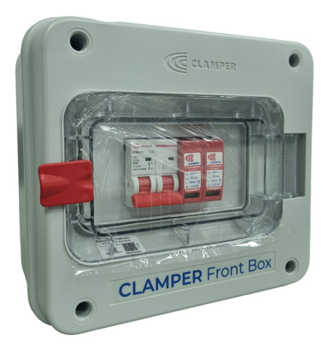 Kit Com 2 Front Box 275v Clamper - 20ka 2p 32a