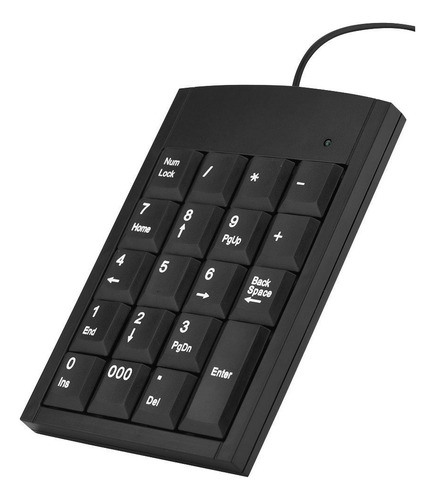 Mini Teclado Numérico Usb Con Cable Portátil De 5,1, ...