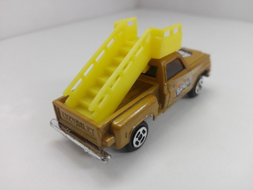 Welly - Gmc Step Side Pick Up Bandit De 1987 Hong Kong (Usado)
