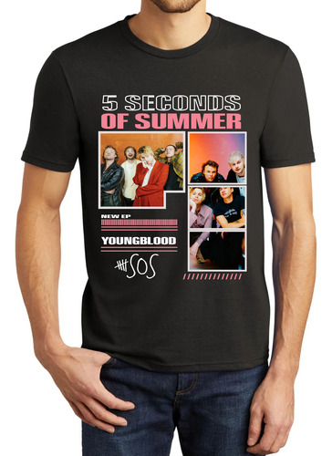 Playera Algodón 5 Seconds Of Summer