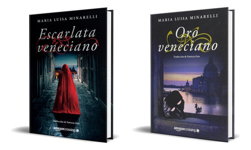 Misterios venecianos 1-2, de Maria Luisa Minarelli. Editorial Amazon Crossing, tapa blanda en español, 2017