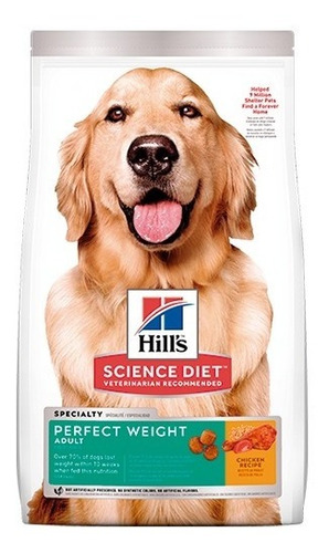 Hills Canino Perfect Weight 4lb