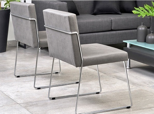 Sillón Silla Recepción Estar Consultorio Portantino Milan