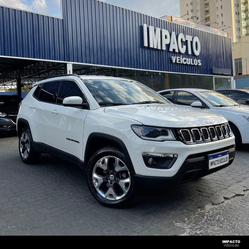 Imagem 2 de 9 de Jeep Compass 2.0 16v 4p Longitude Turbo Diesel 4x4 Automátic
