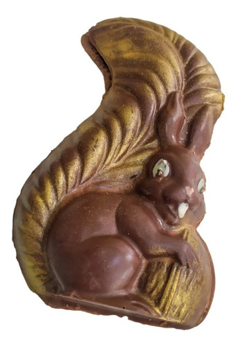 Huevo De Pascua- Regalo Original- Ardilla