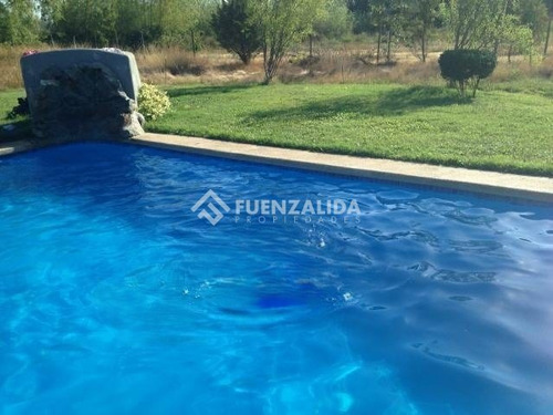 Parcela Con Casa En San Miguel De Colín, Talca