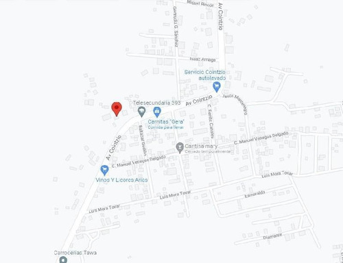 Imagen 1 de 2 de Terreno En Venta En Morelia En Comunidad San Lorenzo Itzicuaro