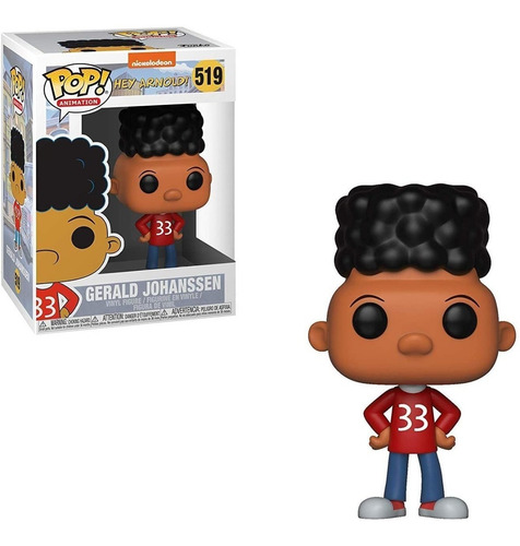 Funko Pop! Animación: Hey Arnold - Gerald