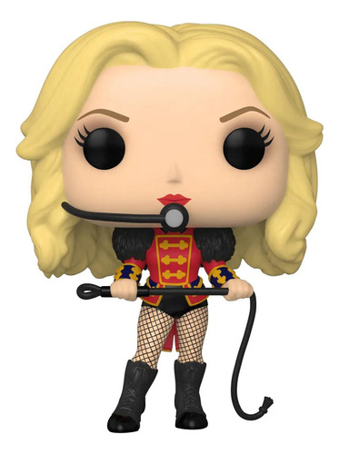 Figura De Accion De Britney Spears Rocks Fabricado Por Funko Pop