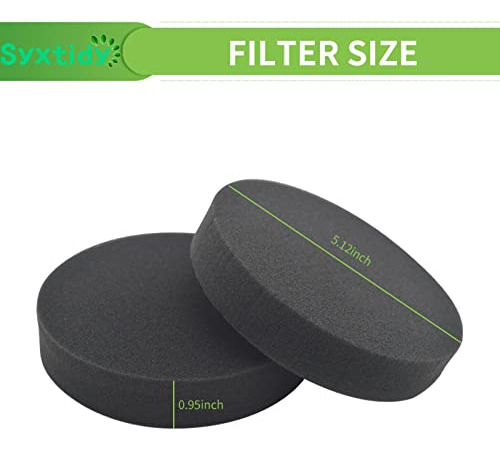 Filtro Premotor Para Bissell Powerforce Helix 2191, 2190,