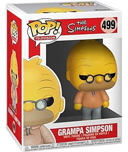 Funko Pop! Television: The Simpsons - Grampa Simpson (499)
