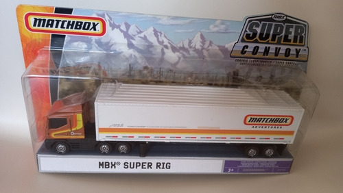 Camion Matchbox Bmx Super Convoy Escala 1:64