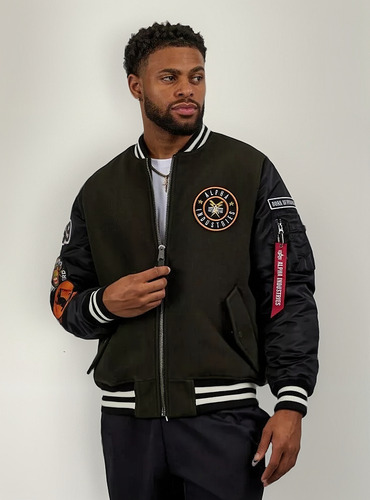 Campera Bomber Alpha Industries