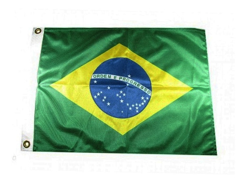 Bandeira Do Brasil 22x33cm