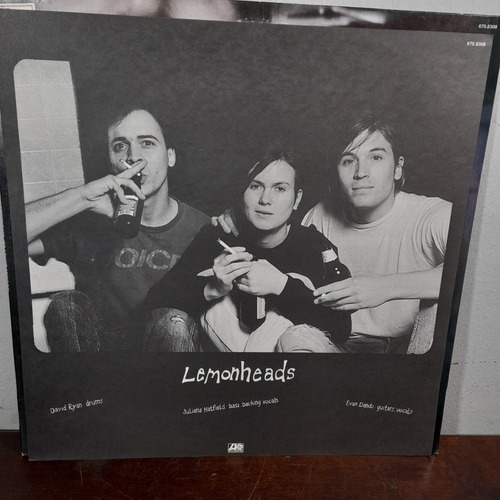 Vinil Lp Lemonhead It's Shame About Ray Encarte. Bom Estado