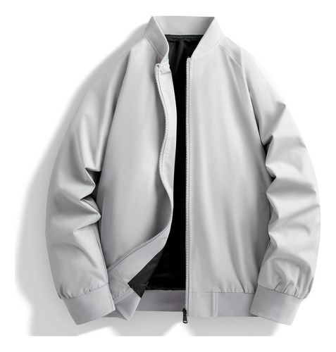 Chaqueta Bomber Hombre, Uniforme De Béisbol Holgado Y Ligero