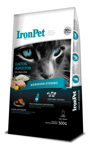 Iron Pet Gatos 7,5kg