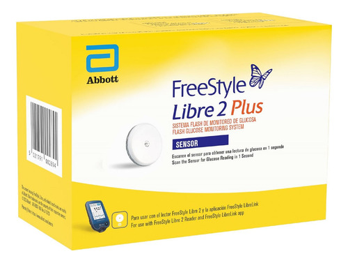 Sensor Freestyle Libre 2 Plus X 1