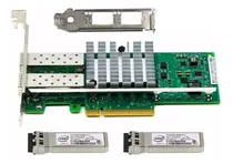 Comprar Placa Rede X520-da2 10gb E10gsfpsr Sfp + Com 2 Gbic 10gb 