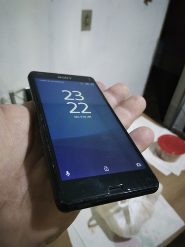 Smartphone Sony Z3 Compact Preto