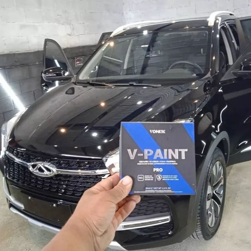 V-paint 50ml Vitrificador Automotivo + Sio2 Pro + Revelax