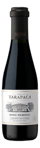 Vino Tarapacá Gran Reserva Cabernet Sauvignon 14° 375cc