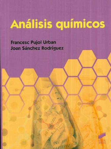 Libro Análisis Químicos De Francesc Pujol Urban, Joan Sánche