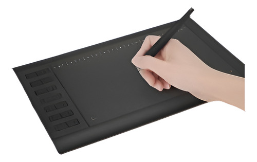 Huion 1060 Pro Plus Usb Tableta Gráfica 10  X 6,25  5080 Lpi