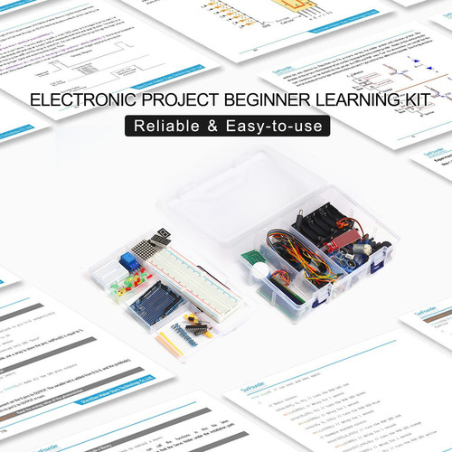 Kit De Inicio De Proyecto Electrónico Kit De Aprendizaje Par