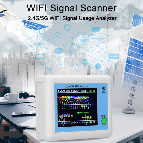 Analizador De Señal Wifi.. 4g/5g.asistente Gestión Router