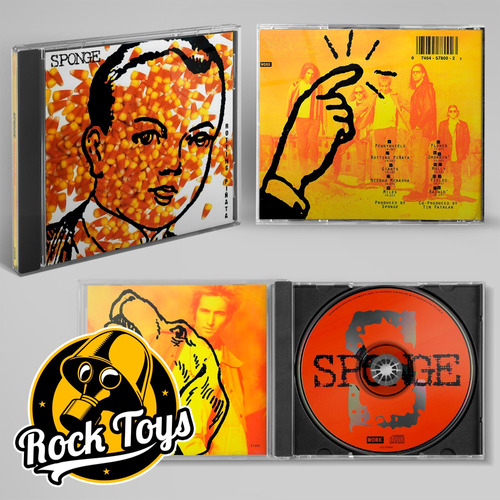 Sponge - Rotting Pinata 1994 Cd Vers. Usa (Reacondicionado)