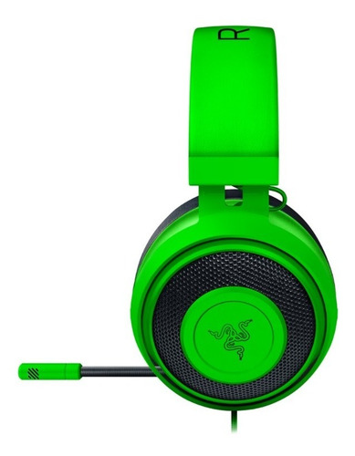 Headset Gamer Razer Kraken Green Multiplataforma