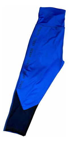 Leggins Deportivos Guess De Mujer Talla L Azul