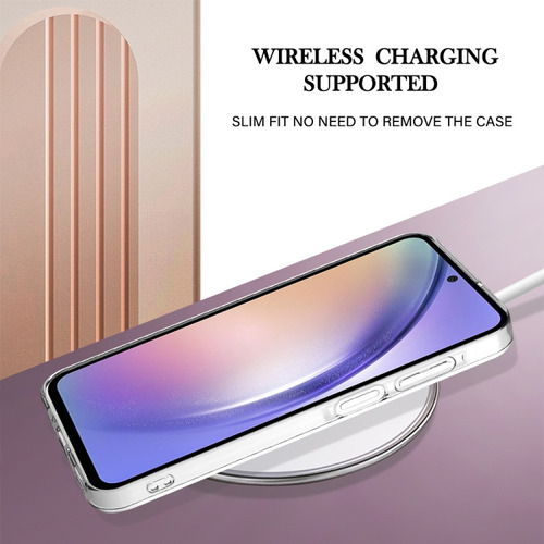 Compatible Funda De Tpu De Mármol For Samsung Galaxy A16 5g For Samsu