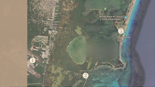 Terreno En Venta Cancun Alta Gama ¡gran Inversión Lujo Y Exclusividad!