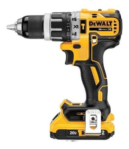 Taladro Percutor 1/2 20v Xr S/carbones Dcd796d2-b2 Dewalt