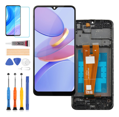Srjtek  Pantalla Táctil Con Marco Para Samsung A04 Sm-a045f