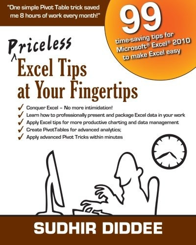 Priceless Excel Tips At Your Fingertips 99 Timesaving Tips F