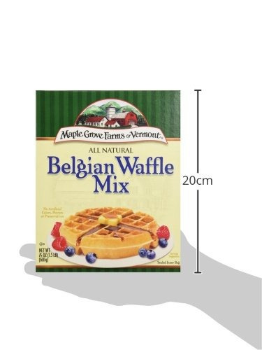 Maple Grove Farms Mezcla Belga De Waffle, 24 Onzas