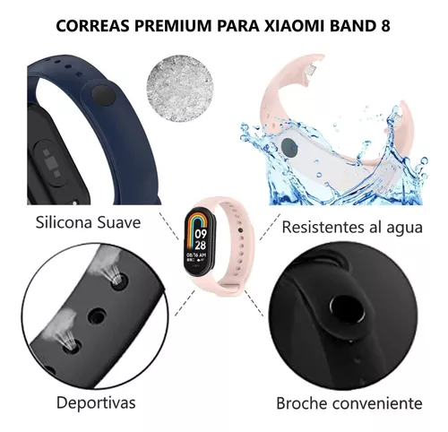 Correa De Silicona Para Xiaomi Smart Band 8 (mi Band 8)